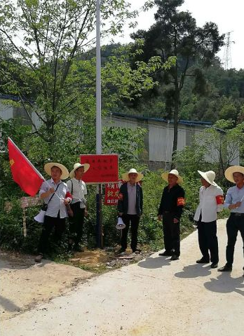 清明祭奠，欣山全力打造森林“防火墻”，倡導(dǎo)文明祭祀！