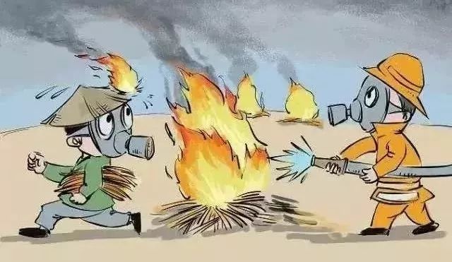 地里的秸稈打算一燒了之？堅決不允許！