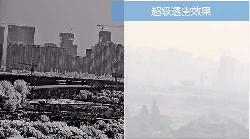 算法已定，透霧效果如何?