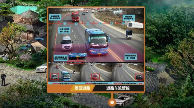 景區(qū)安防融入智慧旅游，華瑞通伴你平安出行