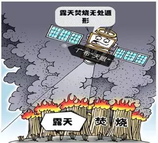 臨漳全縣禁燃！“天眼”24小時(shí)監(jiān)控露天焚燒，罰款拘留！